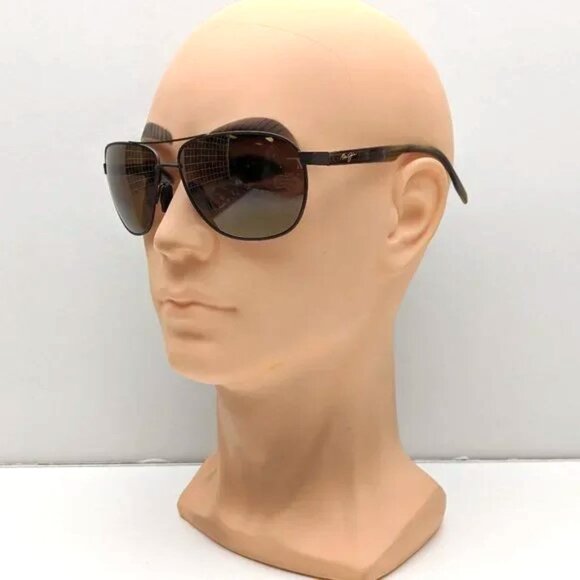 🕶️Maui Jim MJ728-01M Castles Sunglasses 61/16 140 /ALL124🕶️ - Picture 9 of 9
